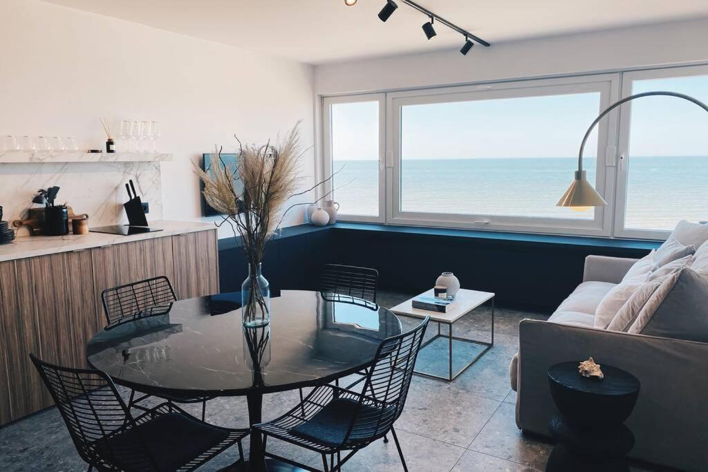 Wonderful Architect Designed Flat With Sea View Apartamento Ostend Exterior foto