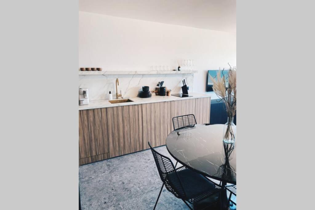Wonderful Architect Designed Flat With Sea View Apartamento Ostend Exterior foto