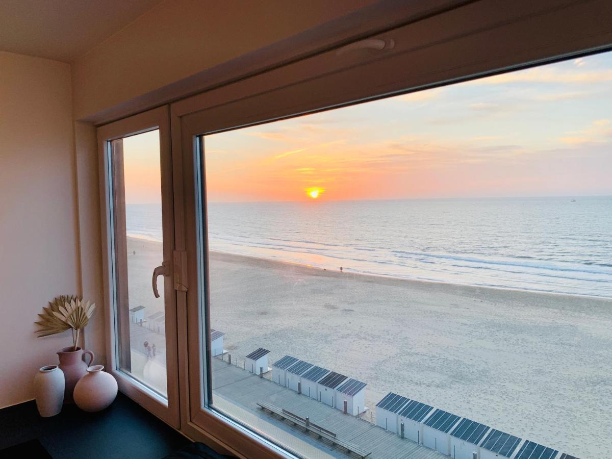 Wonderful Architect Designed Flat With Sea View Apartamento Ostend Exterior foto
