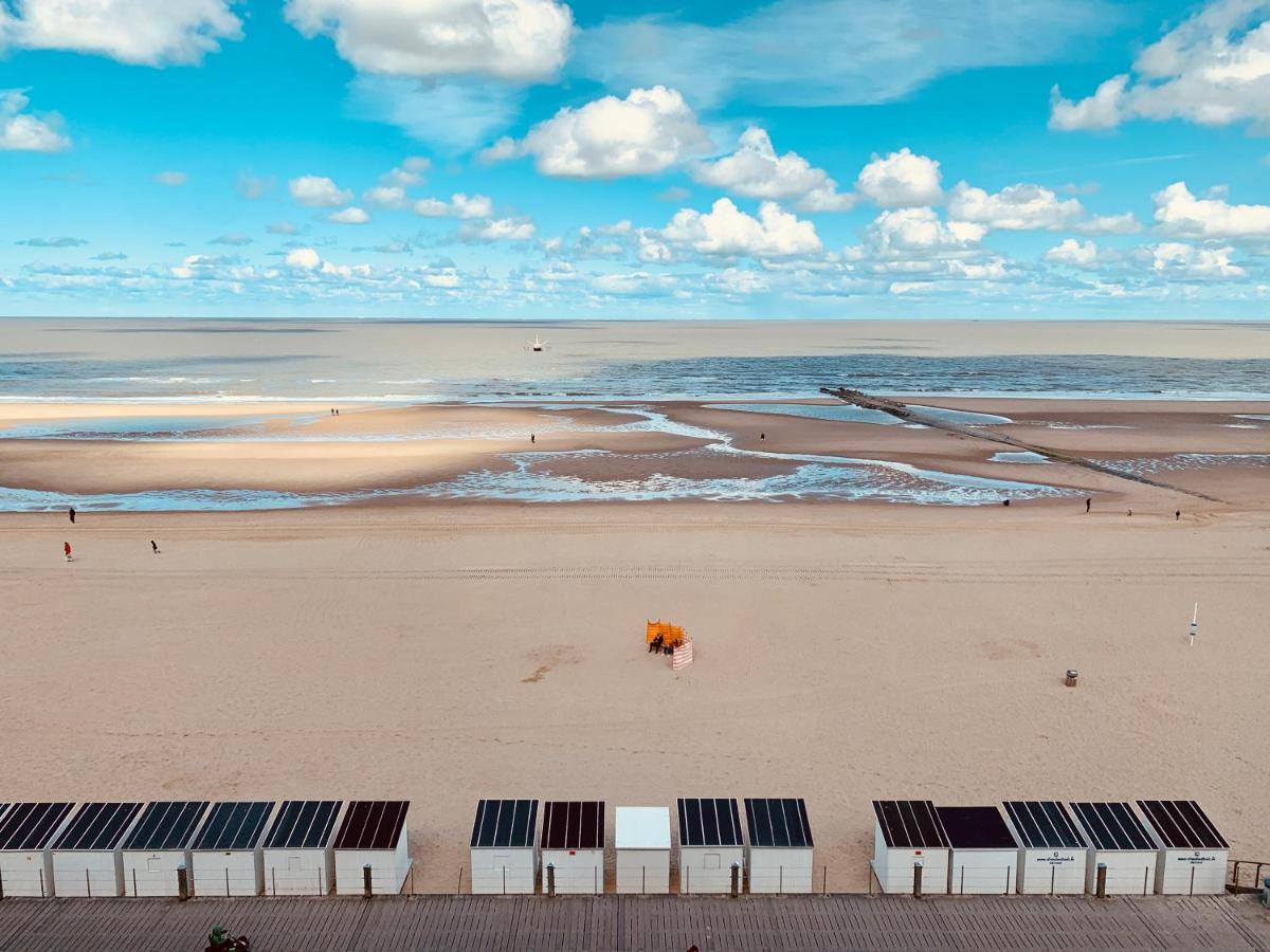 Wonderful Architect Designed Flat With Sea View Apartamento Ostend Exterior foto