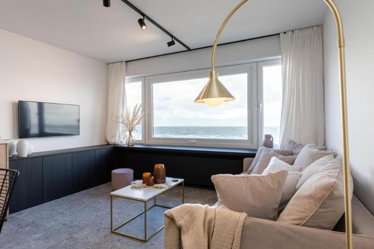 Wonderful Architect Designed Flat With Sea View Apartamento Ostend Exterior foto