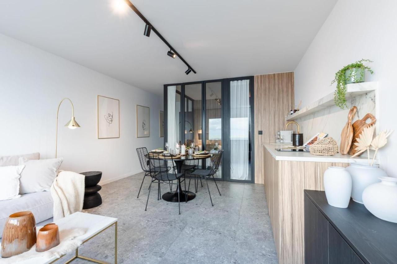 Wonderful Architect Designed Flat With Sea View Apartamento Ostend Exterior foto